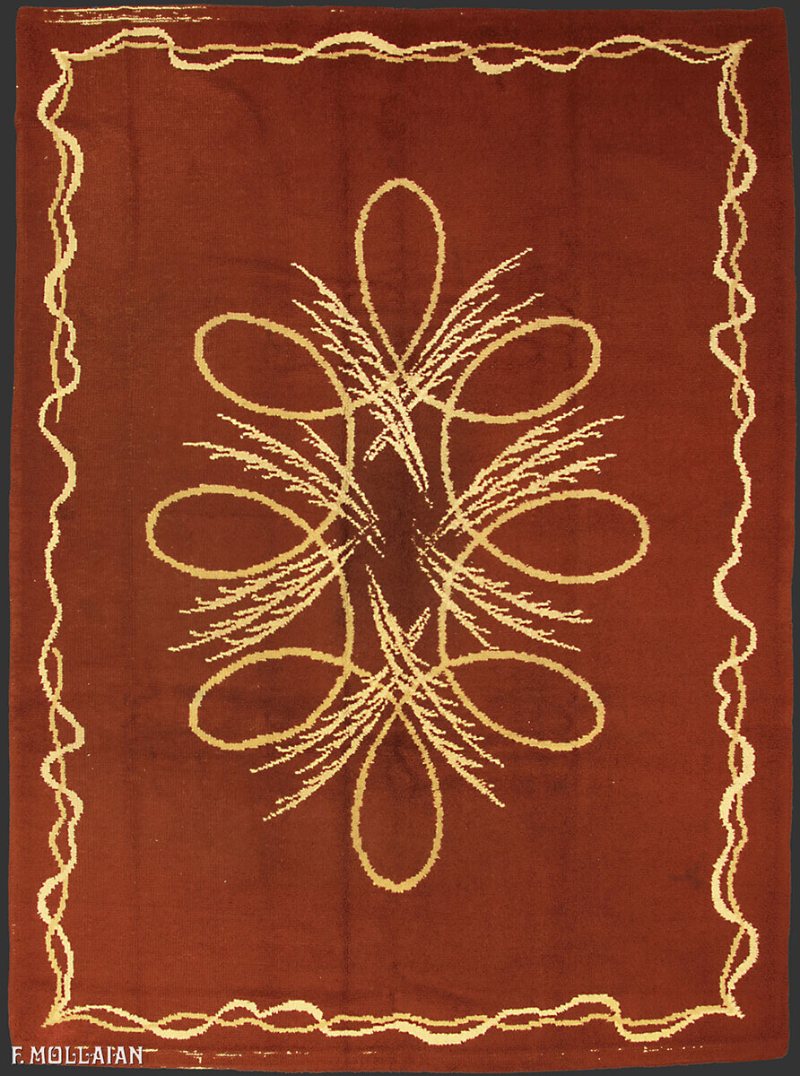 Semi-Antique European Carpet n°:39866988